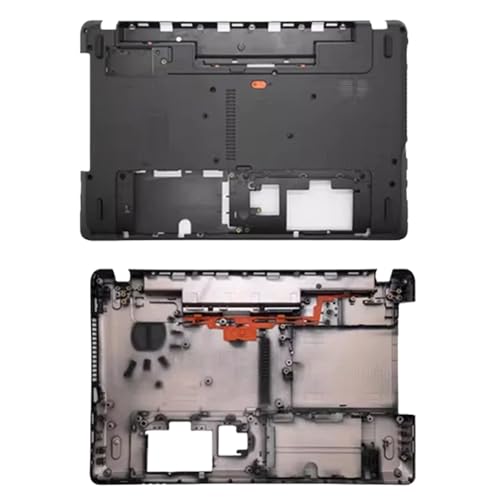 TRyYCB Kawaii Laptop-Handballenauflage, untere Abdeckung, obere Abdeckung, kompatibel mit E1-571G E1-531 E1-571 E1-531G E1-521 NE56(Black D Cover) von TRyYCB