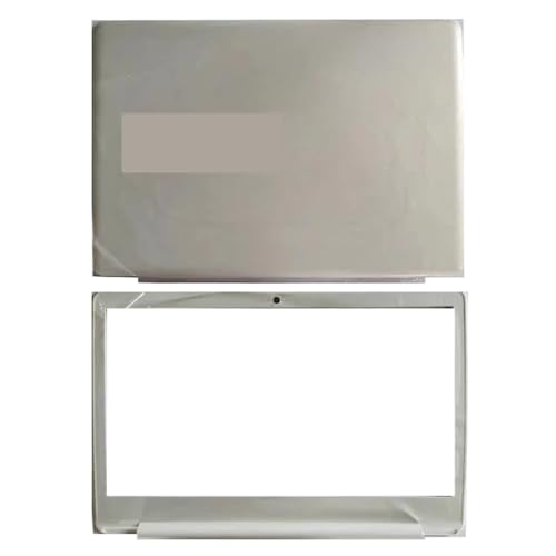 TRyYCB Kompatibel LCD Back Cover Vordere Abdeckung Palm Rest Tastatur Untere Abdeckung Scharnier Kompatibel mit NP910S3K NP905S3K NP910S3L NP905S3L Notebook(White AB) von TRyYCB