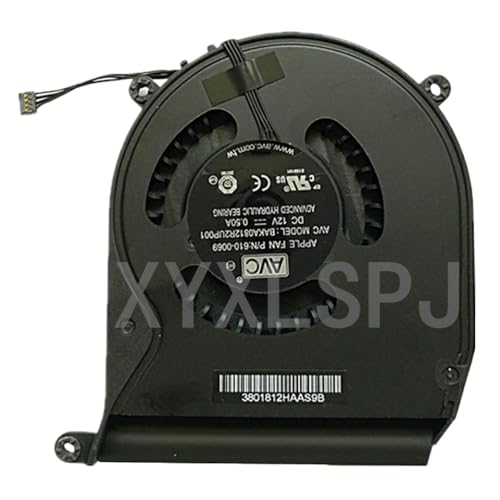 TRyYCB Kompatibler CPU -Kühllüfter Kompatibel mit Computer A1347 MC270 MC438 MC815 MC816 Ersatz BAKA0812R2UP001 Kühler von TRyYCB