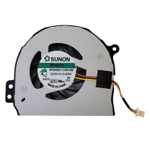 TRyYCB Kompatibler Ersatzlaptop -Lüfter Kompatibel mit 14R N4010 1464 1564 1764 14R P08F P07E P09G F5GHJ 13R FN68 DC5V von TRyYCB