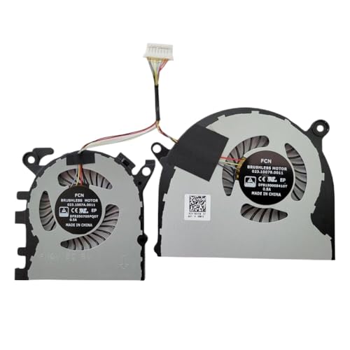 TRyYCB Kompatibler Kühlventilator Kompatibel mit Luft 13.3 Pro13 Laptop von TRyYCB