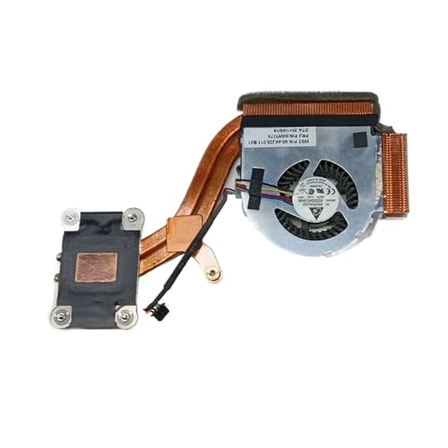 TRyYCB Kompatibler Laptop-Lüfter Kompatibel mit CPU und GPU Kompatibel mit X220 X230 X230I X220I X220T X230T von TRyYCB