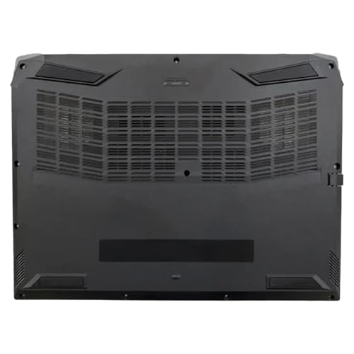 TRyYCB Kompatibles Zubehör Kompatibel mit 15,6-Zoll-Laptop-LCD-Rückabdeckung, vordere Lünette, Handballenauflage, untere Scharniere Kompatibel mit NITRO5 AN515-58G AN515-58(Black D Cover) von TRyYCB
