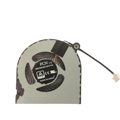 TRyYCB Kühllüfterersatz Kompatibel mit Aspire A314 A315 kompatibler CPU -Lüfter DFS541105FC0T FJP5 DC28000JSF0 von TRyYCB