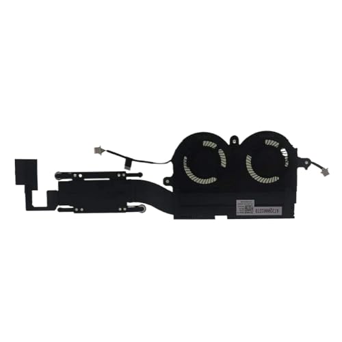 TRyYCB Kühllüfterlüter -Kühlermodul Ersatz Kompatibel mit 13 9380 Kompatible Wärmeküste Lüfter 0WCX2D WCX2D von TRyYCB