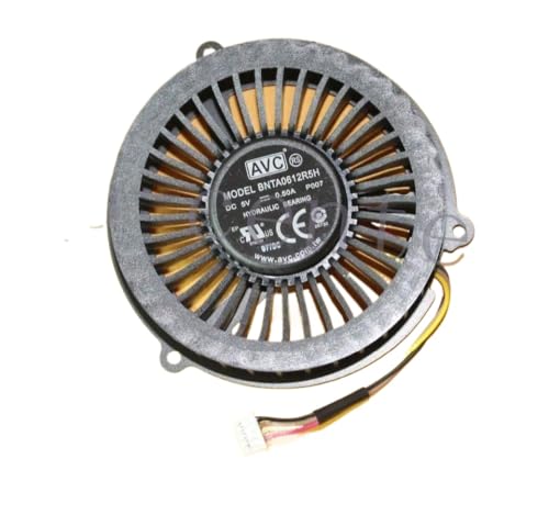 TRyYCB Kühlventilator Kompatibel mit kompatible Y400 Y500 Y400S Y500S Laptops BNTA0612R5H P007 DC5V 0,5A 4 PINS Kühler Kühler von TRyYCB