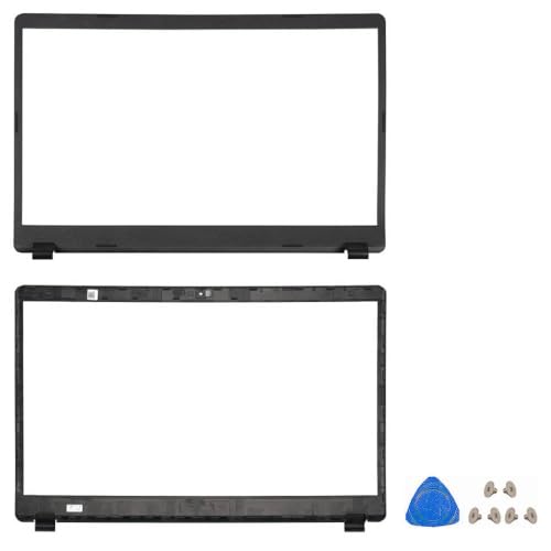 TRyYCB LCD-Rückzugsabdeckung und Frontblendeersatz Kompatibel mit kompatible Aspire 3-Modelle A315-42 A315-42G A315-54 A315-54K A315-56-594W 15,6-Zoll-Laptop-Scharniere(B Cover) von TRyYCB