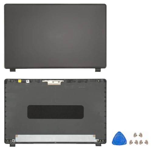 TRyYCB LCD-Rückzugsabdeckung und Frontblendeersatz Kompatibel mit kompatible Aspire 3-Modelle A315-42 A315-42G A315-54 A315-54K A315-56-594W 15,6-Zoll-Laptop-Scharniere(Gray A Cover) von TRyYCB