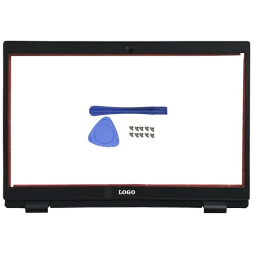 TRyYCB Laptop-Gehäuse-Ersatzteile Kompatibel mit 3420 E3420, einschließlich LCD-Rückabdeckung, vordere Blendenscharniere, Handballenauflage, Tastatur und unteres Gehäuse, kompatibel mit(B Cover) von TRyYCB