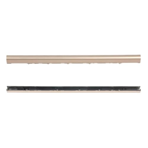 TRyYCB Laptop-LCD-Rückseite, vordere Lünette, Handballenauflage, unteres Scharnier, kompatibel mit 320S-13 7000-13 320S-13ISK 320S-13IKB(Hinge Cover Gold) von TRyYCB