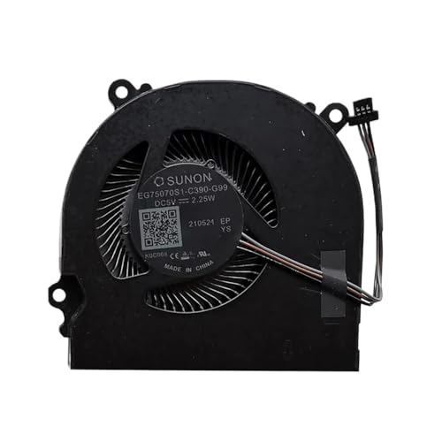 TRyYCB Laptop-Lüfter-Ersatz, kompatibel mit Z7M-KP7GC Z7M-KP7G1 KP7GH Z7M-KP5GC KP5GE GE5KN66(One Fan) von TRyYCB
