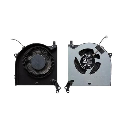 TRyYCB Laptop-Lüfter Kompatibel mit Gaming-Serie, kompatibel mit Legion 5P Y7000P 2020H R7000P 2020H Y550 15(5V GPU) von TRyYCB