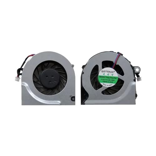 TRyYCB Leistungsstarker Laptop-Lüfter, kompatibel mit HSTNN-Q78C-3 HSTNN-Q78C-4 Kompatibel mit CPU- und GPU-Kühlung TRyYCB Leistungsstarker Laptop-Lüfter, kompatibel mit HSTNN-Q78C-3 HSTNN-Q78C-4 Kompatibel mit CPU- und GPU-Kühlung von TRyYCB