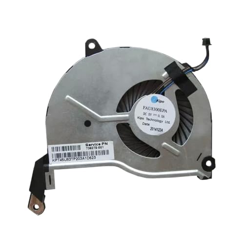 TRyYCB Lüfter Kompatibel mit Laptops, kompatibel mit den Modellen TPN-Q130 Q129 Q131 Q132 15-N 14-N 15-N017AX 15-N010AX 15-N018TX TRyYCB Lüfter Kompatibel mit Laptops, kompatibel mit den Modellen TPN-Q130 Q129 Q131 Q132 15-N 14-N 15-N017AX 15-N010AX 15-N018TX von TRyYCB