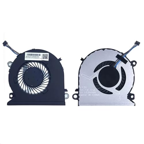 TRyYCB Lüfter Kompatibel mit Victus 3 kompatible Laptop-CPU-GPU-Ersatzteil TPN-Q193 930589-001 15-CB000 von TRyYCB