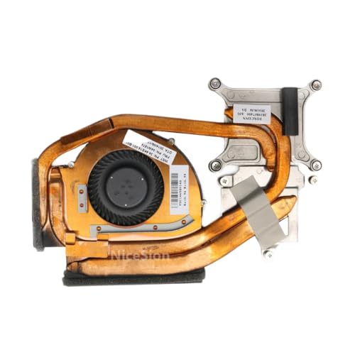 TRyYCB Lüfter und Kühlkörper Kompatibel mit W520 -Laptop kompatibel mit FRU PN 04W1574 04W1576(04W1574) von TRyYCB