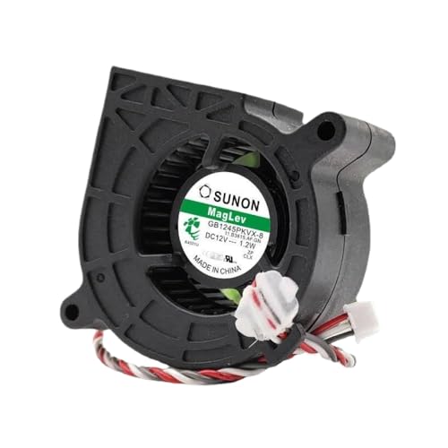 TRyYCB Magnetischer Levitationskühllüfter 12V 1.2W 4520 Turbo-Lüfter Kompatibel mit Projektor kompatibel mit GB1245PKVX-8 45x45x20mmmm von TRyYCB