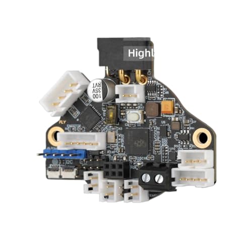 TRyYCB Mellow Fly SHT36 V3 3D -Drucker kompatibel mit Klipper RRF Canbus RS232 Board Kompatibel mit NEMA14/17 Motor Max Plus LDC1612(DFD Board) von TRyYCB