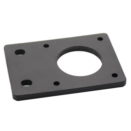 TRyYCB NEMA 17 42-Serie Stepper Motor Monting Plate Plate Halteret Kompatibel mit 3D-Drucker und CNC-Maschinen, die mit 2020 2040-Profilen mit 1-8pcs kompatibel sind(1pcs) von TRyYCB