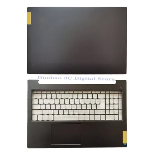 TRyYCB Schwarze Rückseite, Lünette, Handballenauflage, oberer und unterer Gehäuserahmen, kompatibel mit V15 G2 ALC ITL G3 IJL(Black A C) von TRyYCB