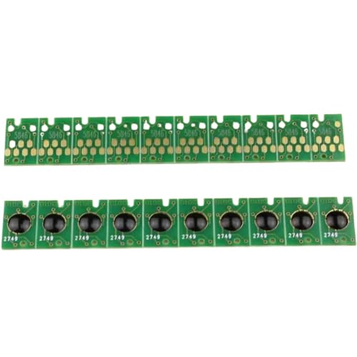 TRyYCB T5846 Chip -Einweg -Drucker -Chips Kompatibel mit die kompatible Verwendung mit PM200 PM240 PM260 PM280 PM290 PM225 PM300 CMYK -Druck -IC -Chips(50pcs Chips) von TRyYCB