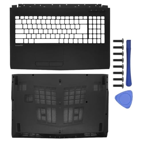 Zubehör Compatible with Laptoptaschen, kompatibel mit Notebook-Rückseite, Scharniere der vorderen Blende, Handballenauflage und Unterseite, kompatibel mit GV62 GL62 GP62 MS-16J9 GL62M(CD Cover) von TRyYCB