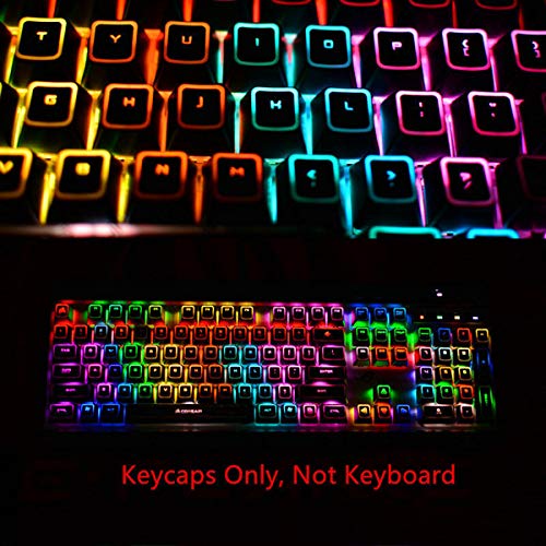 104 Tastenkappen ROG Hintergrundbeleuchtung Tastenkappe für Corsair K70 Lux K95 K65 K63 K68 K70 MK.2 K95 Platinum Strafe MK.2 Mechanische Tastaturen Gaming 104 Tastenkappen ROG Hintergrundbeleuchtung Tastenkappe für Corsair K70 Lux K95 K65 K63 K68 K70 MK.2 K95 Platinum Strafe MK.2 Mechanische Tastaturen Gaming von TS Keycap