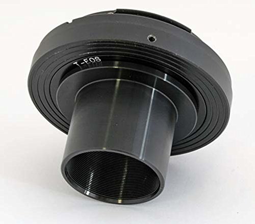 TS-Optics Direkt Foto Adapter 1,25" für Canon EOS DSLR Kameras, Astro Fotografie mit Refraktor Teleskop, TS1-EOS von TS-Optics