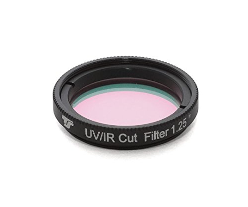 TS-Optics UV/IR Infrarot Sperrfilter 1,25" LP - für Astro Fotografie, IR1-E von TS-Optics