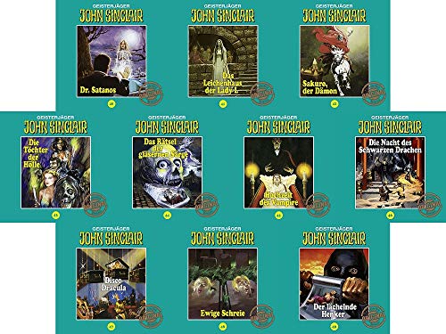 John Sinclair Hörspiel CD 40 - 49 10 x CDs 40er 40 41 42 43 44 45 46 47 48 49 TSB Tonstudio Braun John Sinclair Hörspiel CD 40 - 49 10 x CDs 40er 40 41 42 43 44 45 46 47 48 49 TSB Tonstudio Braun von TSB Tonstudio Braun