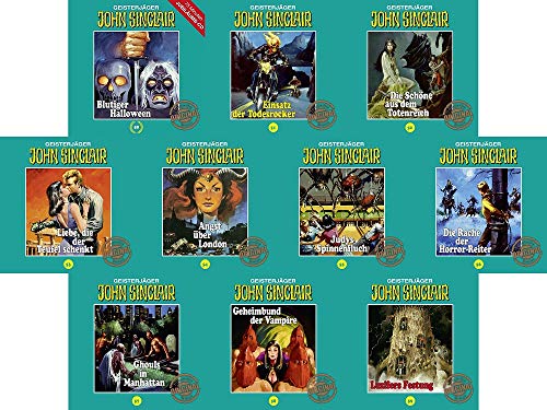 John Sinclair Hörspiel CD 50 - 59 10 x CDs 50er 50 51 52 53 54 55 56 57 58 59 TSB Tonstudio Braun John Sinclair Hörspiel CD 50 - 59 10 x CDs 50er 50 51 52 53 54 55 56 57 58 59 TSB Tonstudio Braun von TSB Tonstudio Braun