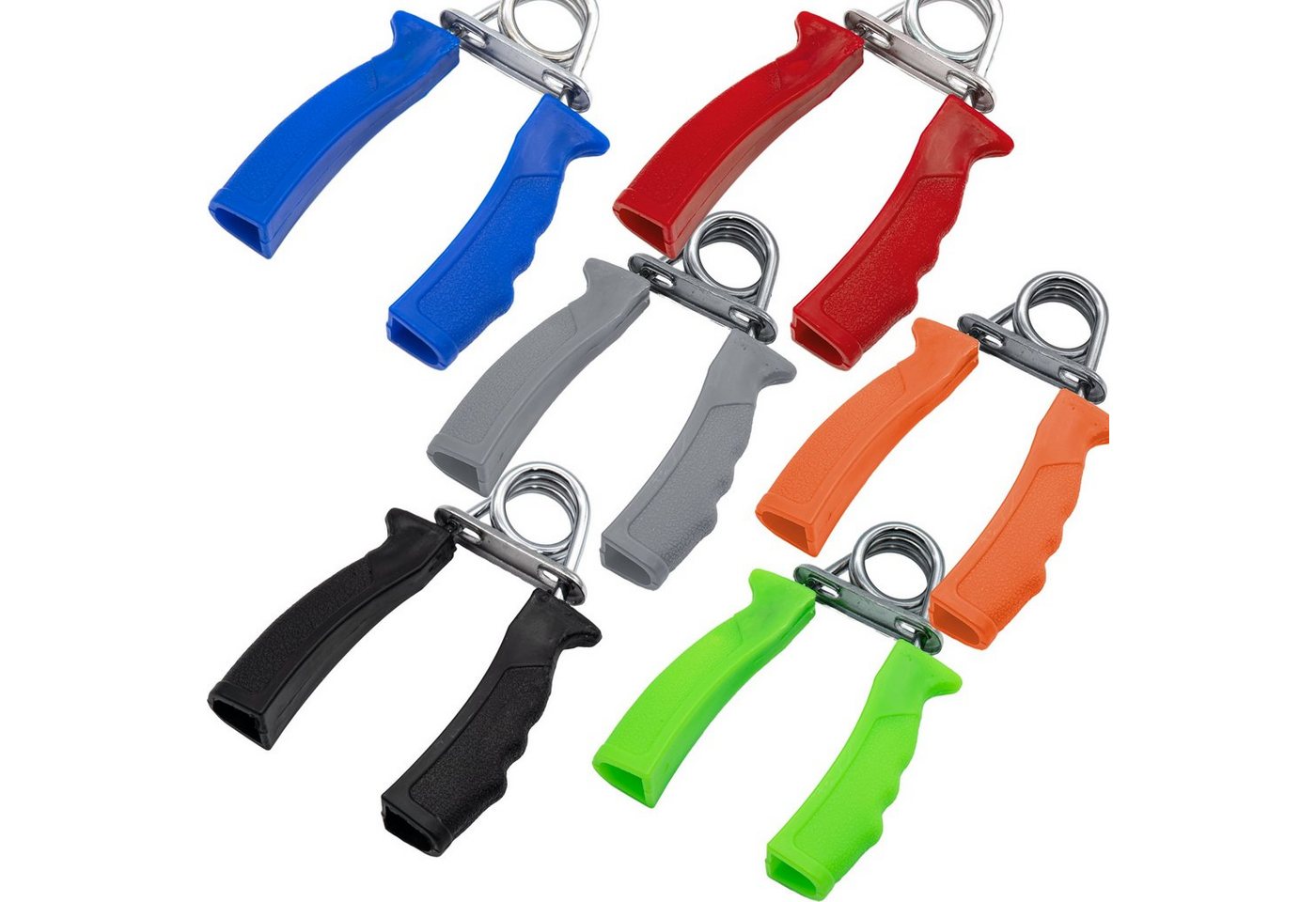 TSB Werk 2x Handtrainer Fingertrainer Fingerhantel Lautsprecher-Wandhalterung, (Unterarmtrainer, Handmuskel, Trainer, Set) von TSB Werk