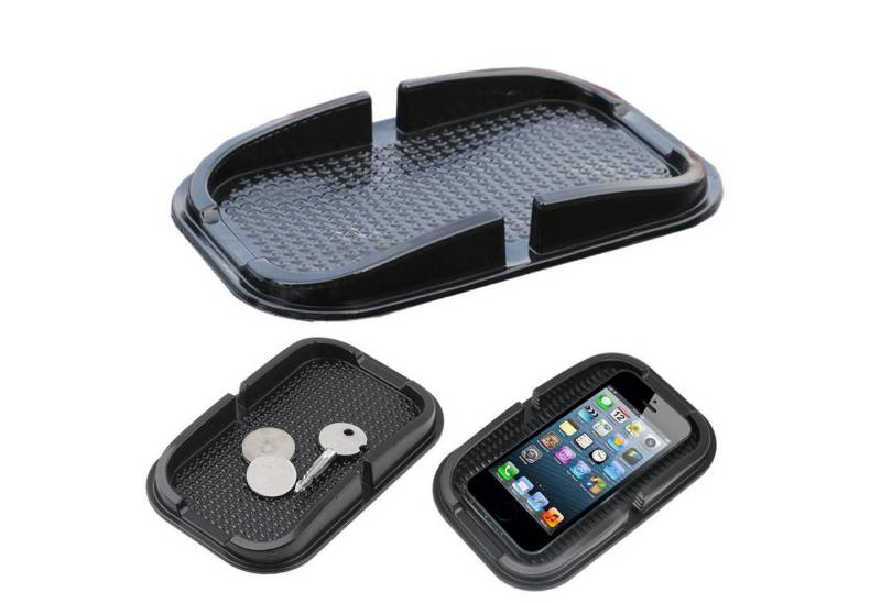 TSB Werk Handyhülle Antirutschmatte Anti Rutsch Matte Pad Auto KFZ, Handy, Halter, Halterung, Universal von TSB Werk