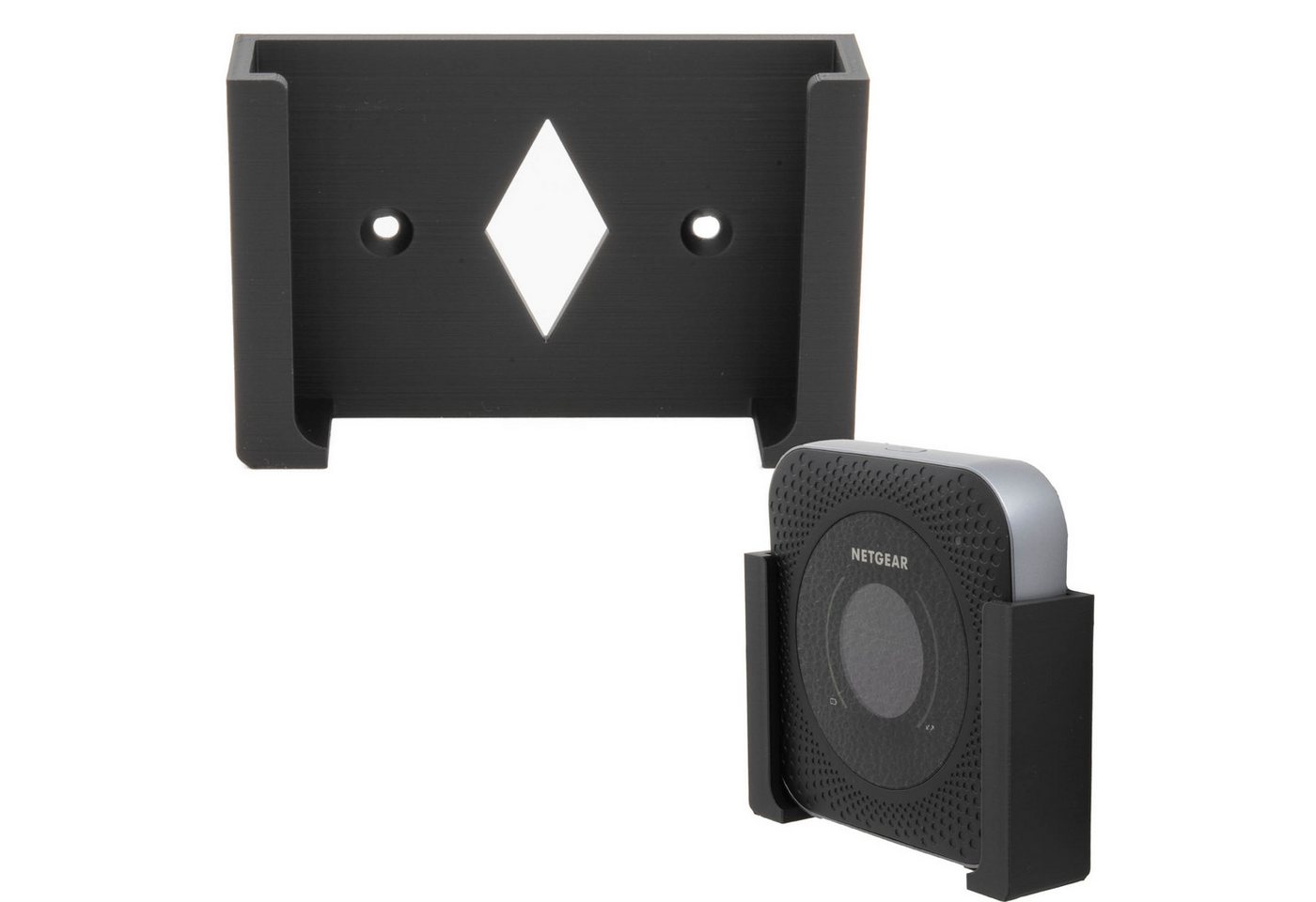 TSB Werk Wandhalter für Netgear Nighthawk M1 M2 M5 DSL-Router, Wandhalterung, Router, Halter, Halterung TSB Werk Wandhalter für Netgear Nighthawk M1 M2 M5 DSL-Router, Wandhalterung, Router, Halter, Halterung von TSB Werk