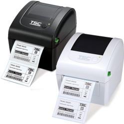 TSC AUTO ID DA220W, 203 dpi, 6 ips, USB only DA220, 203 dpi, 6 ips, WHITE HOUSING, USB + Ethernet + RTC + External Roll Mount 455 (DA220W-A001-21C2) von TSC