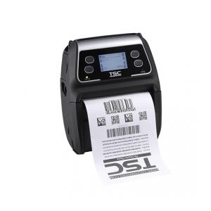 TSC Alpha-4L, USB, BT, 8 Punkte/mm (203dpi), CPCL, TSPL-EZ Mobildrucker, Thermodirekt, 8 Punkte/mm (203dpi), Medienbreite (max): 112mm, Druckbreite (max.): 104mm, Rollendurchmesser (max.): 67,3mm, Geschwindigkeit (max.): 102mm/Sek., USB, Bluetooth, Micro SD-Slot, Black Mark Sensor, Gap Sensor, Emulation: CPCL, TSPL-EZ, RAM: 32MB, Flash: 16MB, inkl.: Kabel (USB), Akku 5800mAh (99-052A001-00LF) von TSC