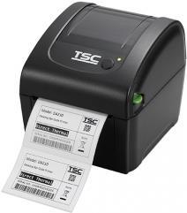 TSC DA320, 12 Punkte/mm (300dpi), RTC, EPL, ZPL, ZPLII, TSPL-EZ, USB, RS232, Ethernet Etikettendrucker, Thermodirekt, 12 Punkte/mm (300dpi), Medienbreite (max): 114mm, Druckbreite (max.): 105mm, Rollendurchmesser (max.): 127mm, Geschwindigkeit (max.): 102mm/Sek., USB (Host), RS232, Ethernet, EPL, ZPL, ZPLII, TSPL-EZ, RAM: 64MB, Flash: 128MB, Real Time Clock, Black Mark Sensor, Gap Sensor, inkl.: Kabel (USB), Netzteil, Netzkabel (EU), Label Design Software, QSG (99-158A016-20LF) von TSC