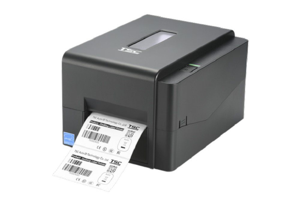 TSC Etikettendrucker, 203dpi - Präziser Druck für effiziente Kennzeichnung Etikettendrucker, (LAN (Ethernet), hermodirekt/Thermotransfer, einfache Wartung, vielseitig) von TSC