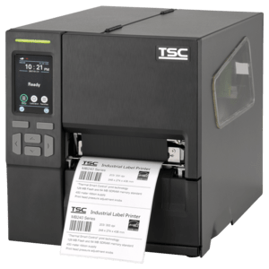 TSC MB240, 8 Punkte/mm (203dpi), RTC, EPL, ZPL, ZPLII, DPL, USB, RS232, Ethernet Etikettendrucker, Thermotransfer, 8 Punkte/mm (203dpi), Medienbreite (max): 120mm, Druckbreite (max.): 108mm, Rollendurchmesser (max.): 203mm, Geschwindigkeit (max.): 203mm/Sek., USB, RS232, Ethernet, EPL, ZPL, ZPLII, DPL, RAM: 128MB, Flash: 128MB, Real Time Clock, Black Mark Sensor, Gap Sensor, inkl.: Netzteil, Netzkabel (EU) (99-068A003-1202) - Sonderposten von TSC