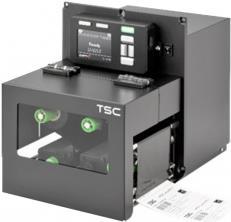 TSC PEX-1220 Right Hand, 8 Punkte/mm (203dpi), Disp. (Farbe), RTC, USB, RS232, LPT, Ethernet Etikettendrucker (Druckmodul), Thermotransfer, 8 Punkte/mm (203dpi), Medienbreite (max): 114mm, Druckbreite (max.): 104mm, Farbband Kern: 25,4mm, Geschwindigkeit (max.): 356mm/Sek., USB, RS232, Parallel, Ethernet, TSPL, RAM: 512MB, Flash: 512MB, Display (Farbe), Real Time Clock, Black Mark Sensor, Gap Sensor, inkl.: Kabel (USB), Netzteil, Netzkabel, Treiber CD, QSG (99-081A004-0002) von TSC