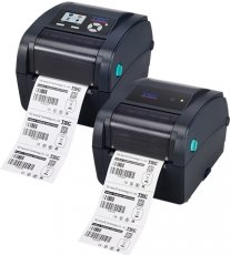 TSC TC210, 8 Punkte/mm (203dpi), Disp., RTC, TSPL-EZ, USB, RS232, Ethernet Etikettendrucker, Desktopdrucker, Thermotransfer, 8 Punkte/mm (203dpi), Medienbreite (max): 112mm, Druckbreite (max.): 108mm, Rollendurchmesser (max.): 127mm, Geschwindigkeit (max.): 152mm/Sek., USB, RS232, Ethernet, SD-Slot, Emulation: TSPL-EZ, RAM: 64MB, Flash: 128MB, Tastenfeld (6 Funktionstasten), Display, Real Time Clock, inkl.: Kabel (USB), Netzteil, Netzkabel, Etikettendruck Software, Farbe: navy (99-059A001-54LF) von TSC