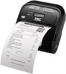 TSC TDM-30 - Direkt Wärme - Mobiler Drucker - 1D,2D,AZTECCODE,Code 128 (A/B/C),Code 39,Code 93,EAN128,EAN13,EAN8,MaxiCode,QR Code,UPC-A,UPC-E - CPCL-native,DPL,EPL2,ESC/POS,ZPL II - Reflective sensor model: receipt paper - bline receipt paper (black mark in printing side) &... - 60 - 160 µm (99-083A401-0012) von TSC
