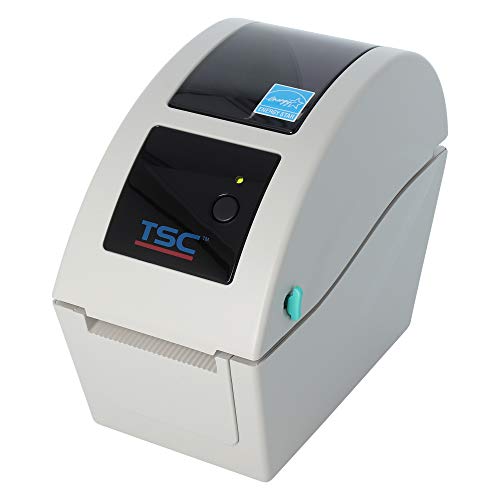 TSC TDP-225 Drucker mit Abreißkante - 203 DPI - Thermodirekt - 54 mm max. Druckbreite, LAN, seriell (RS-232), USB Schnittstellen von TSC