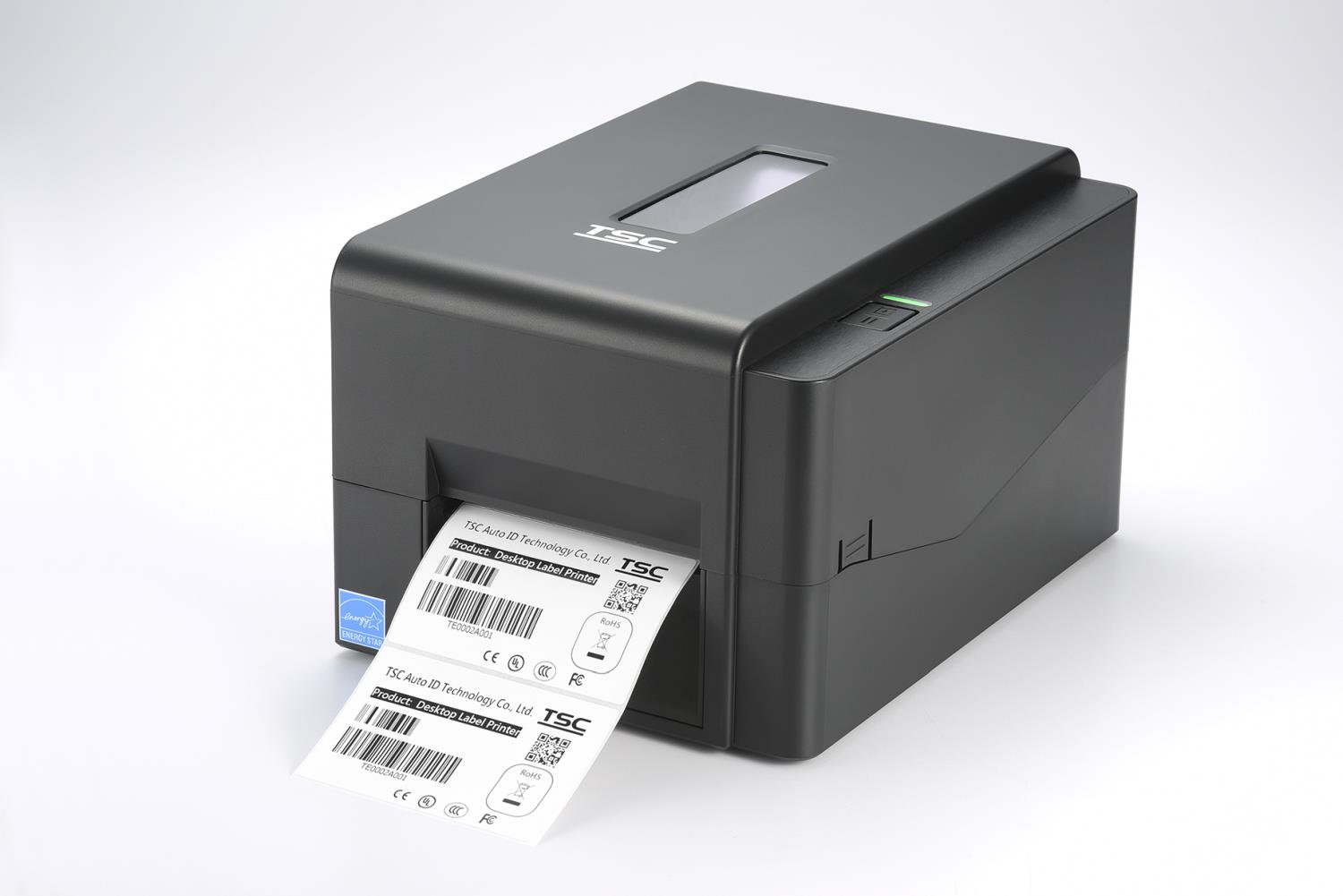 TSC TE210, 8 Punkte/mm (203dpi), TSPL-EZ, USB, RS232, Ethernet Etikettendrucker, Desktopdrucker, Thermotransfer, 8 Punkte/mm (203dpi), Medienbreite (max): 112mm, Druckbreite (max.): 108mm, Rollendurchmesser (max.): 127mm, Geschwindigkeit (max.): 152mm/Sek., USB, RS232, Ethernet, Emulation: TSPL-EZ, RAM: 128MB, Flash: 64MB, Black Mark Sensor, Gap Sensor, inkl.: Kabel (USB), Netzteil, Netzkabel (EU), Buzzer, QSG (99-065A301-00LF00) von TSC