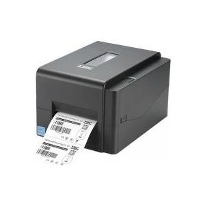 TSC TE300, 12 Punkte/mm (300dpi), TSPL-EZ, USB Etikettendrucker, Desktopdrucker, Thermotransfer, 12 Punkte/mm (300dpi), Medienbreite (max): 112mm, Druckbreite (max.): 106mm, Rollendurchmesser (max.): 127mm, Geschwindigkeit (max.): 127mm/Sek., USB, Emulation: TSPL-EZ, RAM: 16MB, Flash: 8MB, inkl.: Kabel (USB), Netzteil, Netzkabel (EU), Etikettendruck Software (99-065A701-00LF00) von TSC