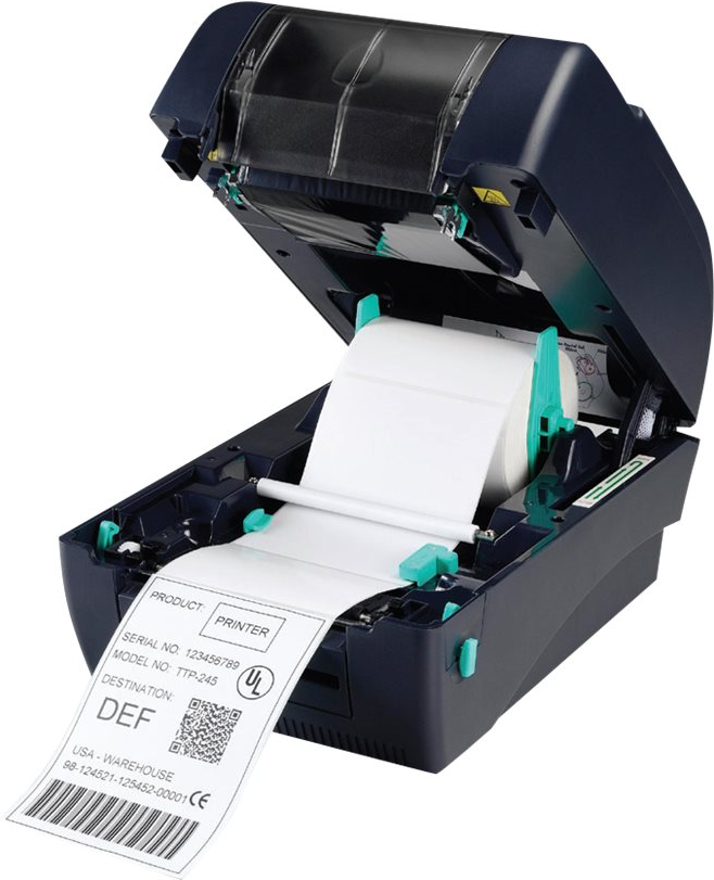 TSC TTP-247 - Etikettendrucker - Thermodirekt / Thermotransfer - Rolle (11,2 cm) - 203 dpi - parallel, USB2.0, seriell (99-125A013-0002) - Sonderposten von TSC