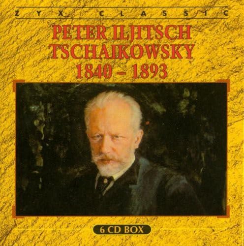 Peter I. Tschaikowsky (6 CD) von ZYX Music