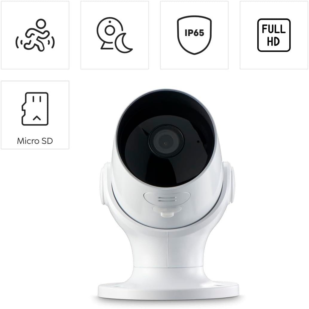 TSE Hama WLAN-Überwachungskamera für Außen Sprach- u. App-Steuerung Outdoor-Kamera TSE Hama WLAN-Überwachungskamera für Außen Sprach- u. App-Steuerung Outdoor-Kamera von TSE