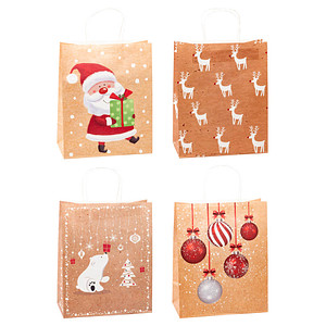 12 TSI Geschenktaschen Weihnachten Papier Serie 3 Motiv sortiert 26,0 x 32,0 cm 12 TSI Geschenktaschen Weihnachten Papier Serie 3 Motiv sortiert 26,0 x 32,0 cm von TSI