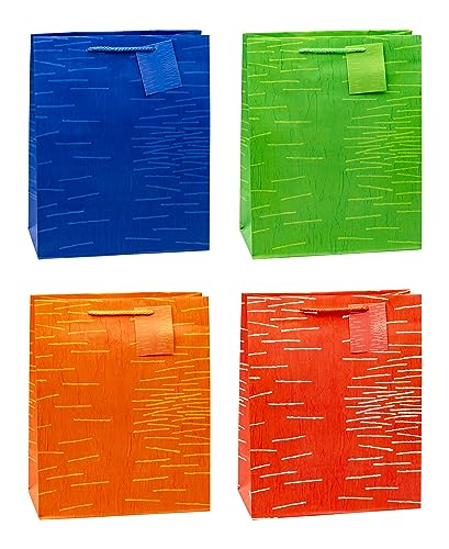 TSI Geschenktüten LAURA, 12er Packung, Größe: Groß (HxBxT 32 x 26 x 13,5 cm), Art. Nr. 85311 von TSI